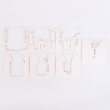 Set for creativity "Create a nightlight", frame "Wizards"-3