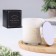 Aromatic candle "Scented Candle", English pear and freesia