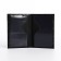 Cover for passport, black color