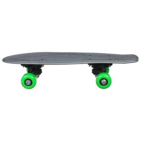 Penniboard Onlitop, 42x12 cm, PVC 50 mm wheels, plastic frame, gray color-2