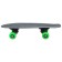 Penniboard Onlitop, 42x12 cm, PVC 50 mm wheels, plastic frame, gray color