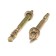 Anchor, wedge, yellow zinc, 6x95 mm, 200 pcs