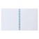 Notebook on the crest A5 48 sheets in the Calligrata cage blue, plastic cover, offset unit