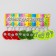 Browler plastic reflective "smile with glasses" mix 5x5 cm