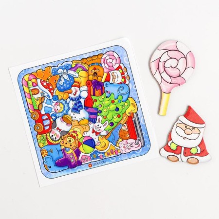 Puzzle "New Year"-2