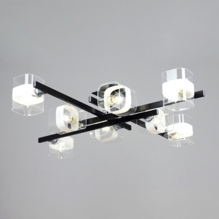 Ceiling chandelier "Virta" E14 8x60 watts-7