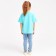 T -shirt Children's Minaku: Basic Line Kids Blue Color, Height 104