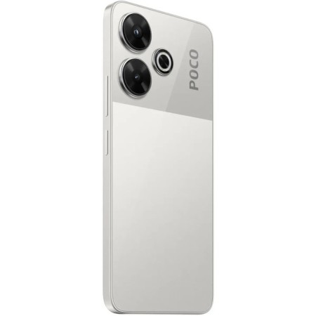 Smartphone Xiaomi Poco M6, 6.79 ", 8GB, 256GB, 108 MP, 2 MP, 2 SIM, NFC, 5030mach, silver-6