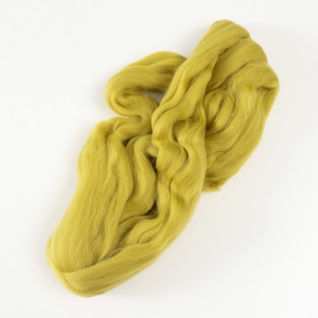 Fasting wool 100% half -toned wool 50 g (pistach. - 189)-1