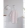Apron of a kitchen with a photograph "Striped heart", adjustable, size OS
