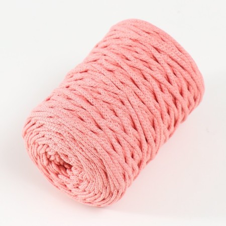 Knitting cord without core 70% cotton, 30% polyester width 3mm 100m/160 ± 10g (124)-1