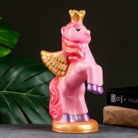 Pigp. "Pegas" pink/gold, 27cm