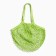 Avoska, 41 x 27 cm, handle 17 cm, cell 1.5 cm, green