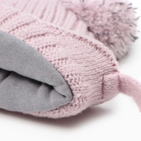 Children's hat, lilac color, size 50-52-1