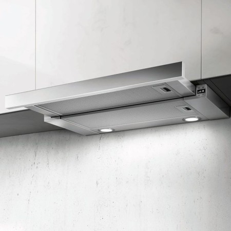 EliCa Elica Elite 26 IX/A/60/VT, built -in, 900 m3/h, 3 speeds, 60 cm, silver