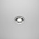 The built-in lamp Technical DL023-2-01S, 1x50W, 9.2x9.2x2.5 cm, GU10, silver color