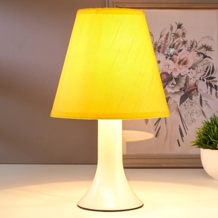 Table lamp 92204 1he14 15W pearls/yellow d = 18 cm, h = 28.5 cm risalux-1