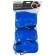 Protection Children's Protection: knee pads, so -bobs, wrist protection, p. M, blue color