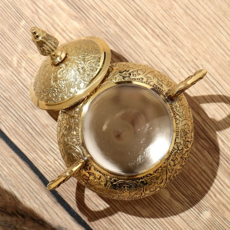 Sugar 15x10x10 cm, brass-4