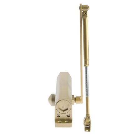 D150GP tundra door closer, up to 150 kg, gold color-2