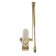 D150GP tundra door closer, up to 150 kg, gold color