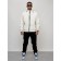 Sports male jacket, size 50, white color