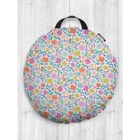 Pillow Sidushka "Mood - Spring", decorative, D = 52 cm