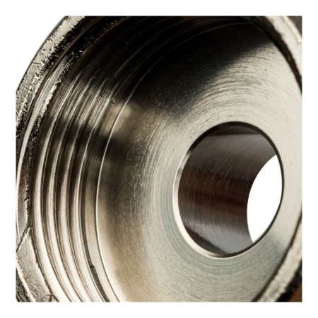 Adapter Stout SFT-0008-011412, 1 1/4 "x 1/2", internal/outer thread, nickel. brass-3