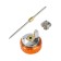 Nozzle for the Patriot NLV 1.2 spray, a nozzle 1.2 mm, for pneumocratescript LVLP 1.2a 691431