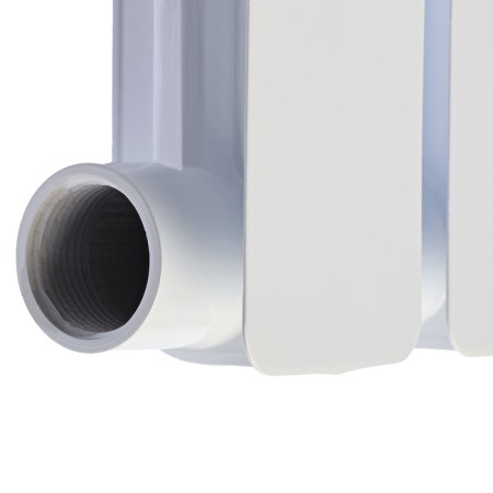 Bimetallic radiator Tunduk 500 x 76 mm, 6 sections-3