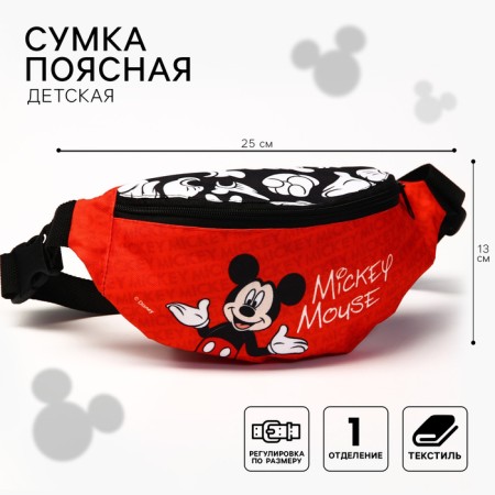 Bag Barry Bag, 25x6x13 cm, Mickey Mouse