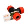 T-shaped connector, tsang, 3/4 "(19 mm), plastic," beetle "
