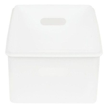 Container for documents A4, 260 x 350 x 160 mm, white, roomy building-5