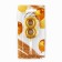 A candle for a cake, a number, brilliant “8”, gold, 4 x 10 cm.