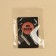Earrings "Do not take" 6 x 9 cm