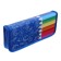 Penal 1 section, 90 x 195 x 25 mm, calligrata "pencils" cornflower, laminated cardboard