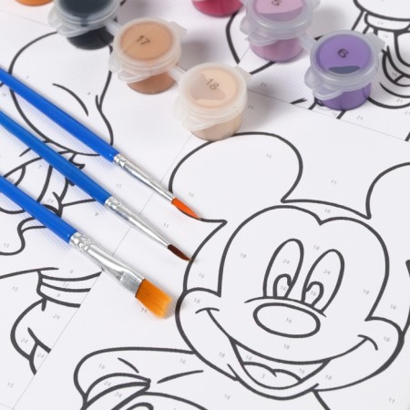 Picture on numbers on a subframe 30x40 cm, Disney-2