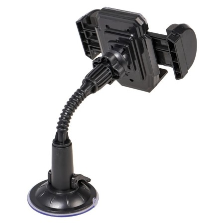 Holder for phone/navigator AIRLINE AMS-U-04, on the windshield, on a long rod-2