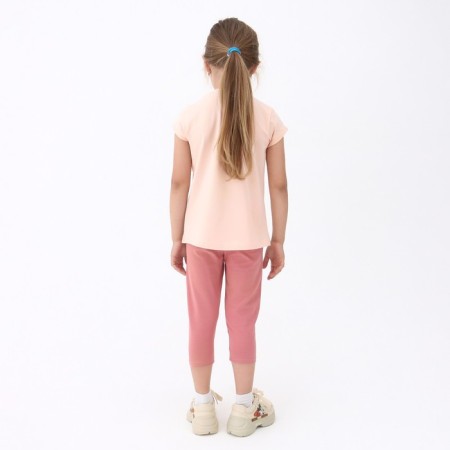 Kit for girls, beige color, height 128 cm-3