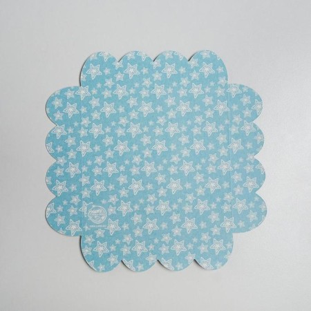 Box for confectionery with PVC lid “Winter happiness”, 13 x 13 x 3 cm, New Year-6