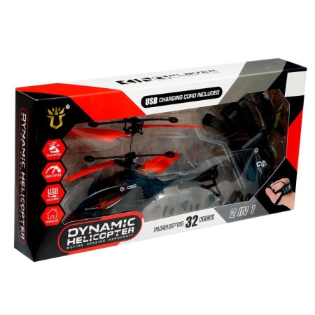 Helicopter radio -controlled "air drive", gesture control-7