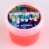 Slime "Glass" "Party Slime", 90 g, Red Neon