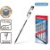 Gel pen Erichkrause G-Point, black ink, node 0.38 mm, letter line length 500 meters