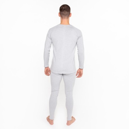 Male thermal underwear (longshit, pants) was launched, gray, size 56-5