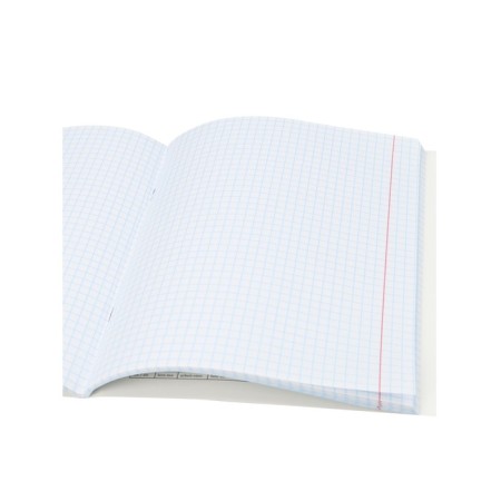 A notebook “Magic”, 48 sheets in the “Geometry” cage, covered cardboard, cold foil, twin varnish, offset block-1