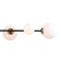 Ceiling chandelier Vials 270 mm, G9 150W