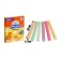Mel School color, set of 6 colors, round, worthless in a cardboard box