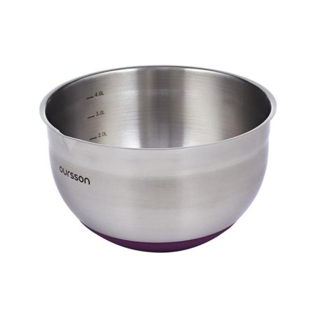 Mixing bowl with a lid Oursson 4 liters-3