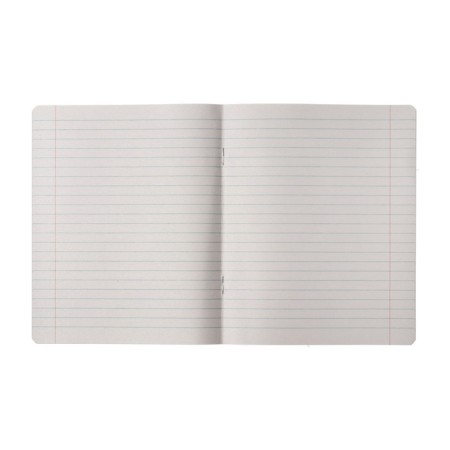 Notebook 12 sheets in the "Muzzle" line, cover coated paper, VD-LK, Block No. 2 (gray sheets), mix-1