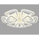LED LED LED Ambrella Light, Original, FA8892, 9XLED, 210 W, 15750LUM, 3000-6400K, white color, chrome